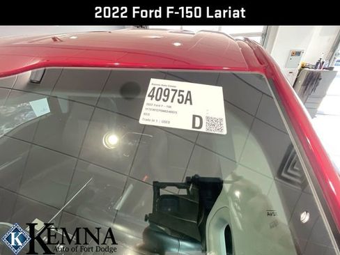 Used 2022 Ford F150 Lariat image 50