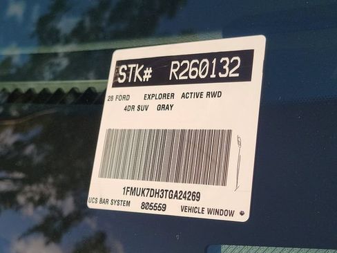 Used 2026 Ford Explorer Active RWD image 30