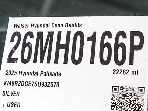 Used 2025 Hyundai Palisade SEL AWD/4WD image 32