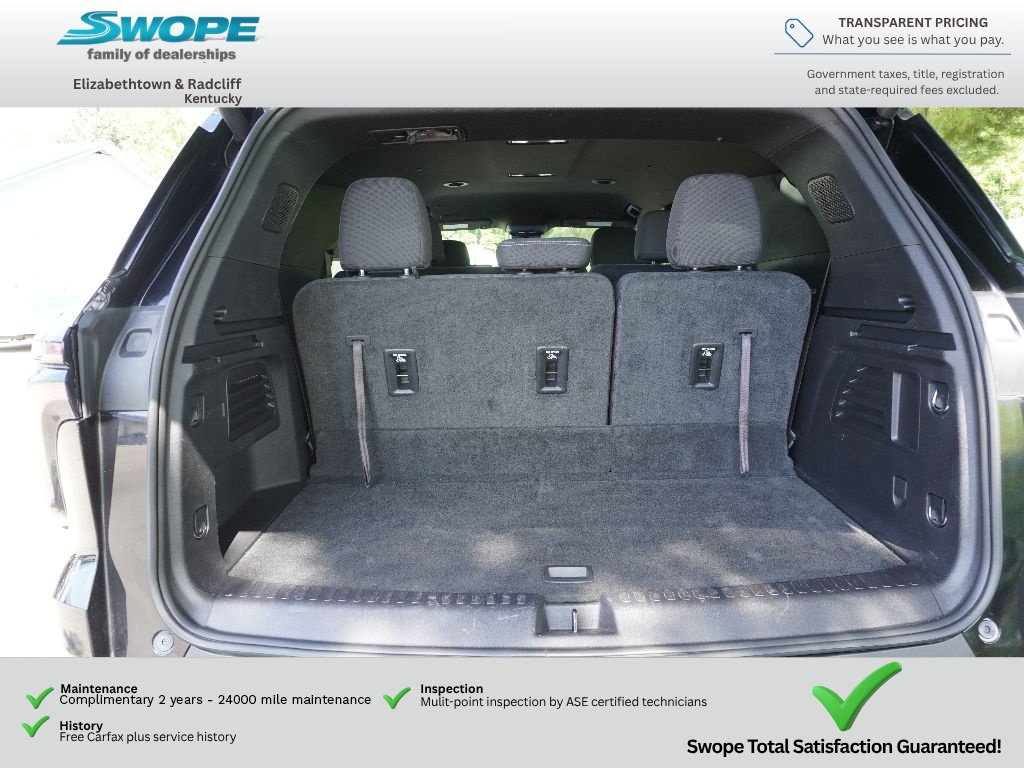 Used 2025 Chevrolet Traverse LT FWD image 25