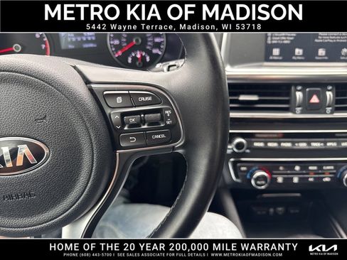 Used 2018 Kia Optima EX FWD image 18