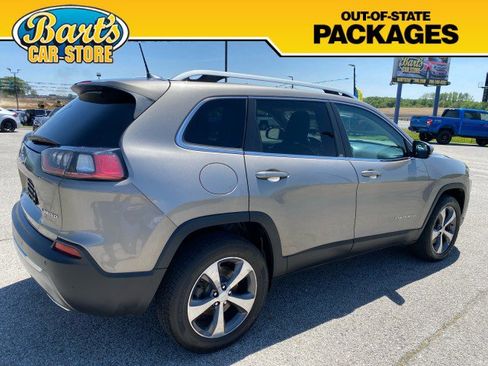 Used 2019 Jeep Cherokee Limited AWD/4WD image 6