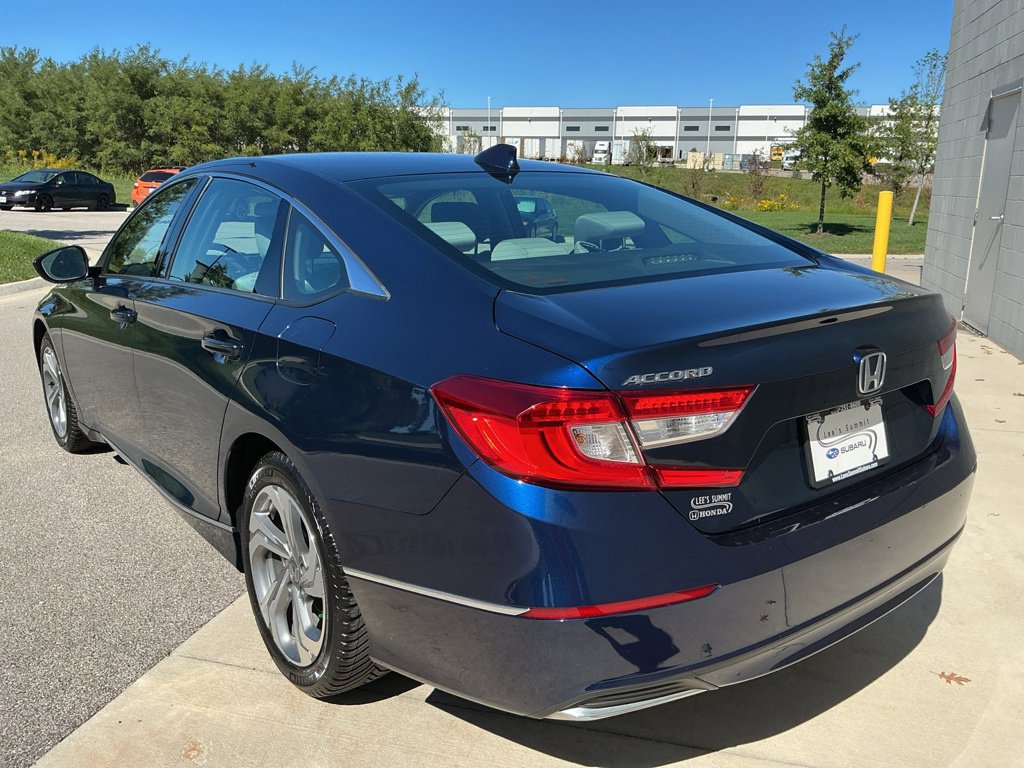 Used 2020 Honda Accord EX image 8