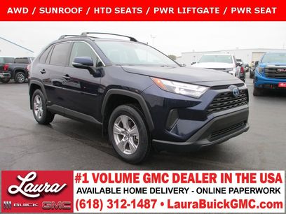 Used 2022 Toyota RAV4 XLE