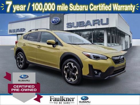 Certified 2022 Subaru Crosstrek 2.5i Limited AWD/4WD image 1