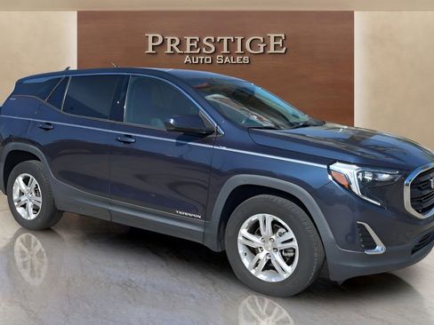 Used 2018 GMC Terrain SLE FWD image 30