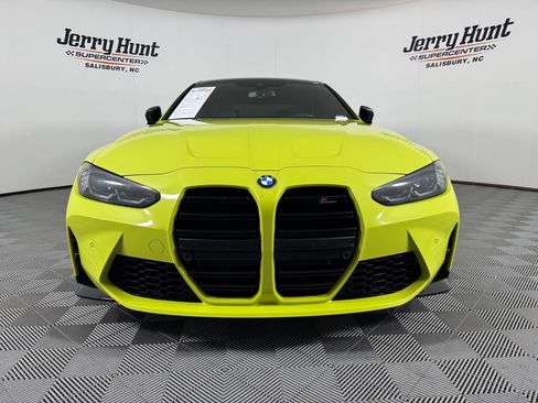 Used 2024 BMW M4 xDrive Competition w/ Executive Package AWD/4WD image 4