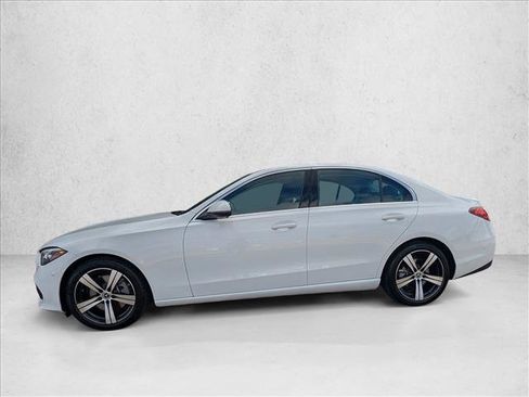 Certified 2025 Mercedes-Benz C 300 Sedan image 9