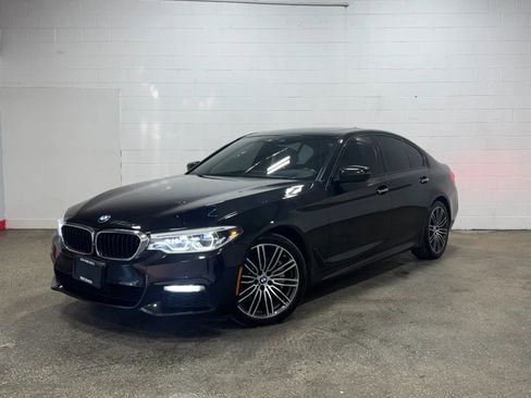 Used 2017 BMW 540i xDrive AWD/4WD image 7