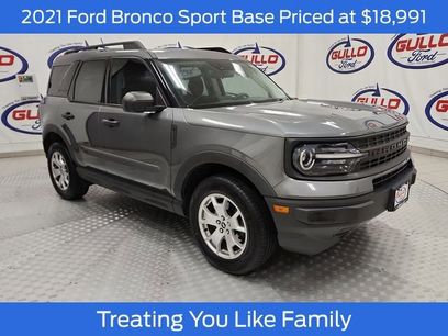 Used 2021 Ford Bronco Sport