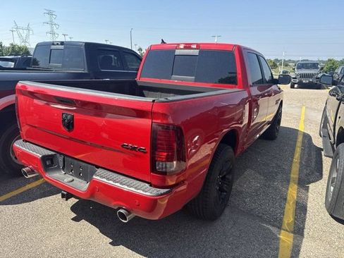 Certified 2016 RAM 1500 Sport w/ Torred Sport Package AWD/4WD image 3