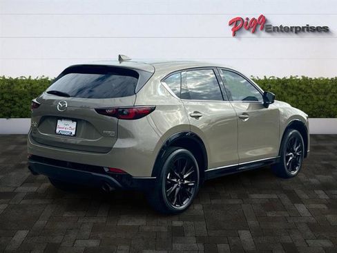Used 2024 MAZDA CX-5 Carbon Edition image 9