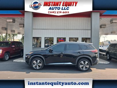Used 2023 Nissan Rogue SL w/ SL Premium Package