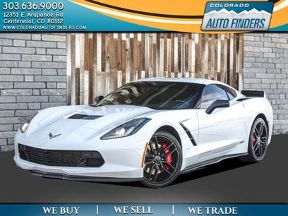 Used 2015 Chevrolet Corvette Stingray Coupe w/ 3LT Preferred Equipment Group