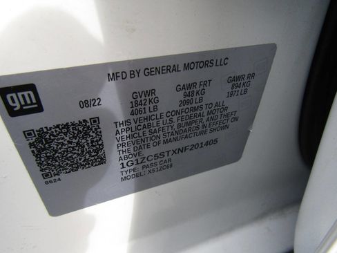 Used 2022 Chevrolet Malibu LS w/ LPO, Floor Liner Package FWD image 17