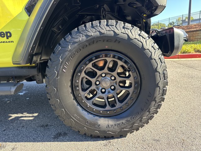 Certified 2023 Jeep Wrangler Unlimited Sport AWD/4WD image 12