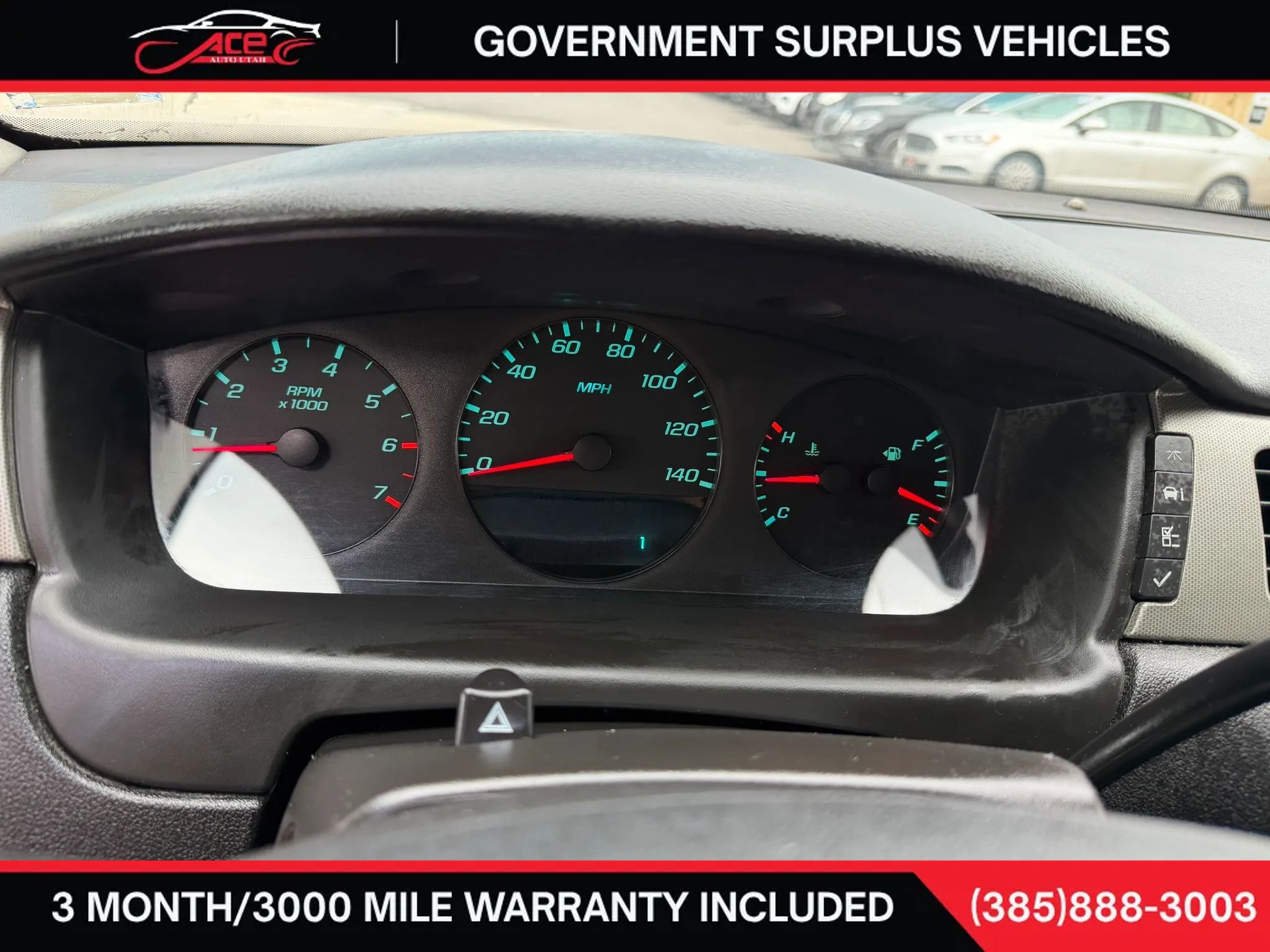 Used 2010 Chevrolet Impala Police FWD image 16