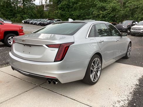 Used 2020 Cadillac CT6 Premium Luxury w/ LPO, Exterior Accent Package AWD/4WD image 4