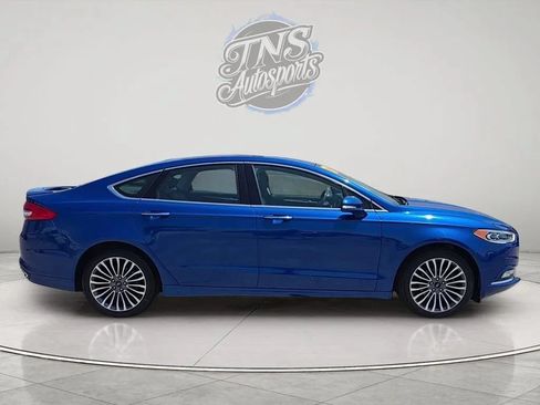 Used 2017 Ford Fusion Titanium FWD image 6