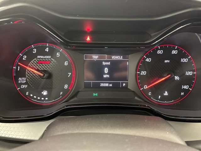 Used 2024 Chevrolet Trax RS w/ Sunroof Package FWD image 25