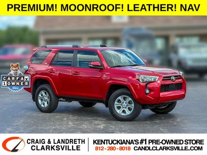 Used 2022 Toyota 4Runner SR5 Premium w/ Moonroof Package