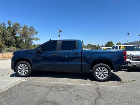 Used 2023 Chevrolet Silverado 1500 Custom w/ LPO, Dark Essentials Package RWD image 12