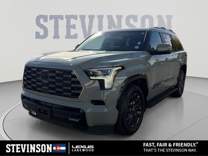 Used 2026 Toyota Sequoia Platinum w/ TRD Performance Package (TMS)