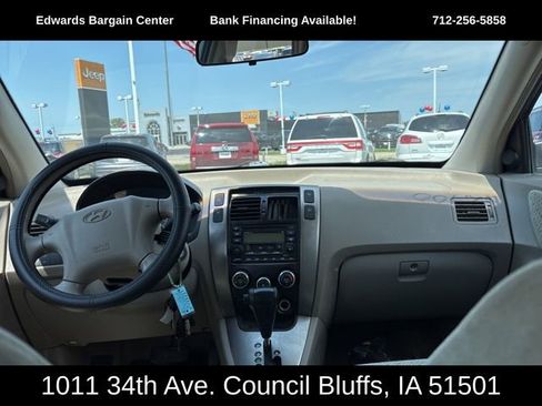 Used 2005 Hyundai Tucson GLS image 13
