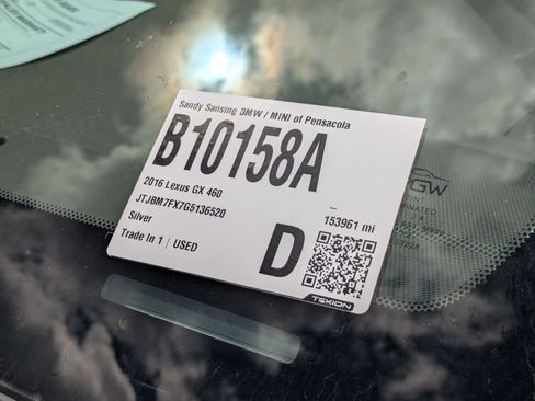 Used 2016 Lexus GX 460 w/ Premium Package image 6