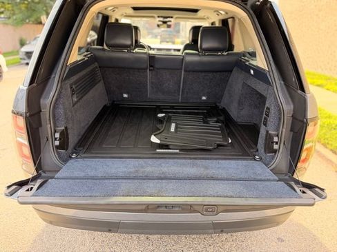 Used 2019 Land Rover Range Rover HSE AWD/4WD image 8