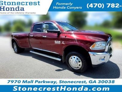 Used 2017 RAM 3500 Laramie Longhorn