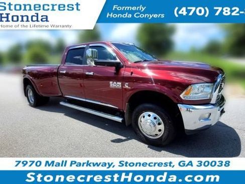 Used 2017 RAM 3500 Laramie Longhorn AWD/4WD image 1
