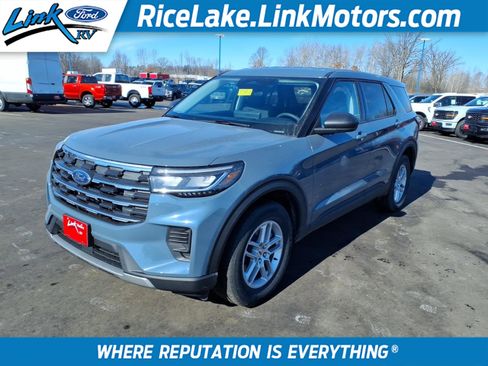 New 2026 Ford Explorer Active AWD/4WD image 1