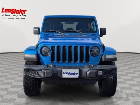 Used 2021 Jeep Wrangler Unlimited Sahara image 8