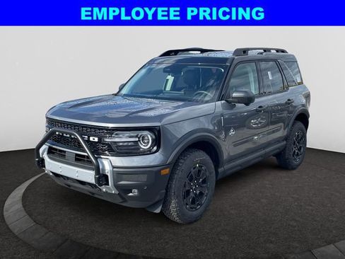 New 2025 Ford Bronco Sport Outer Banks w/ Sasquatch Outer Banks Package AWD/4WD image 1