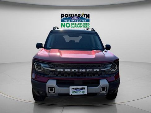 Used 2025 Ford Bronco Sport Badlands AWD/4WD image 9