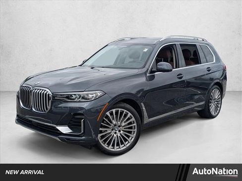 Used 2022 BMW X7 xDrive40i w/ Executive Package AWD/4WD image 1