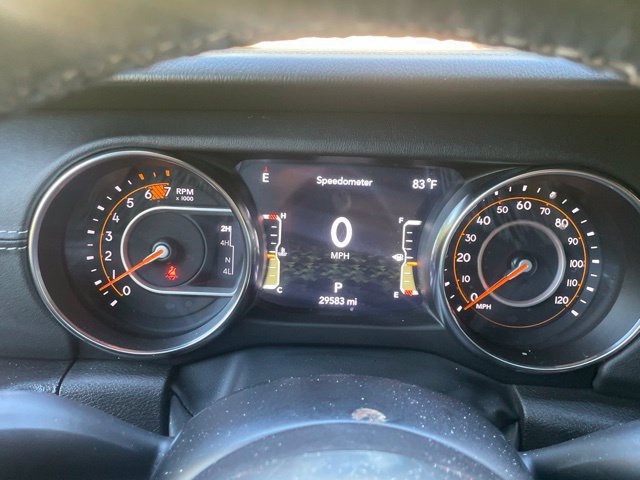 Used 2023 Jeep Wrangler Unlimited Sahara w/ Cold Weather Group AWD/4WD image 12