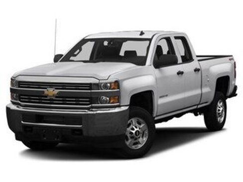 Used 2016 Chevrolet Silverado 2500 LTZ AWD/4WD image 1