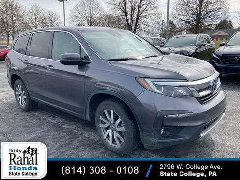 Certified 2021 Honda Pilot EX-L image 1