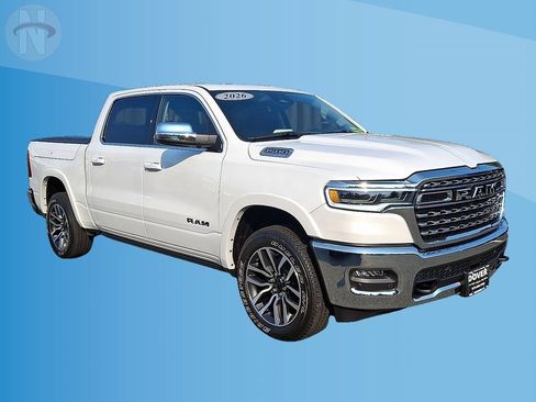 Used 2026 RAM 1500 Limited AWD/4WD image 1
