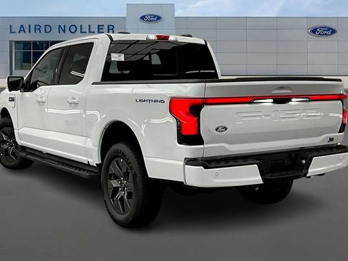 New 2025 Ford F150 Lightning Lariat AWD/4WD image 3