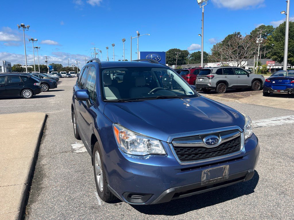 Used 2015 Subaru Forester 2.5i Premium w/ Popular Package #1 AWD/4WD image 2