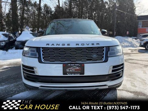 Used 2020 Land Rover Range Rover SV Autobiography Dynamic image 3