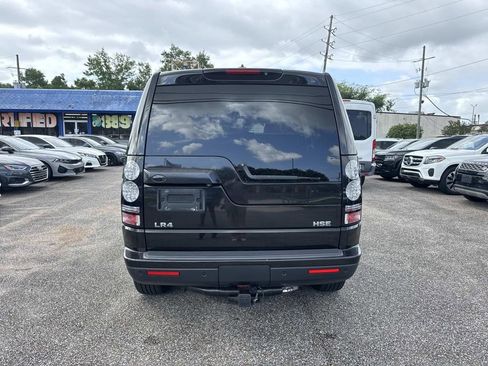 Used 2014 Land Rover LR4 HSE LUX AWD/4WD image 7