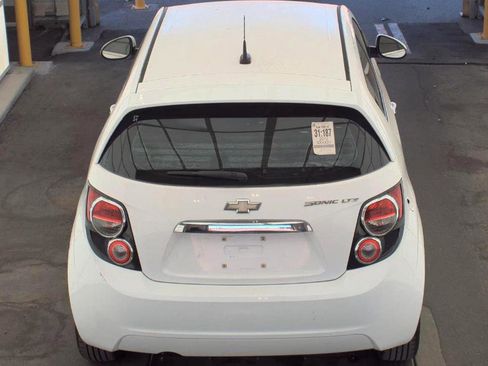 Used 2012 Chevrolet Sonic LTZ image 5