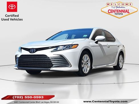 Certified 2024 Toyota Camry LE image 1