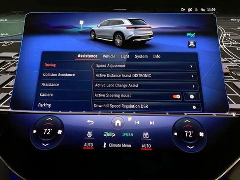 Used 2023 Mercedes-Benz EQS 580 4MATIC SUV image 22
