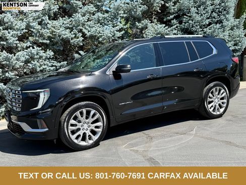 Used 2025 GMC Acadia Denali w/ Super Cruise Package AWD/4WD image 1