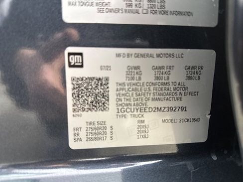 Used 2021 Chevrolet Silverado 1500 RST image 29